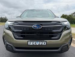 2025 SUBARU FORESTER TOURING