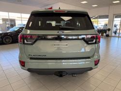 2026 Ford Everest Platinum