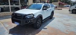 2024 Isuzu D-MAX X-TERRAIN MY24 White