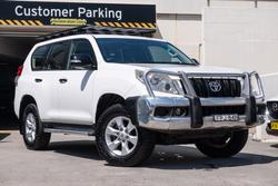 2012 Toyota Landcruiser Prado GX