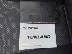2014 FOTON TUNLAND 4X2 WHITE