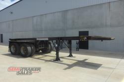 Fruehauf 20FT Skel