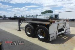 1987 Fruehauf 20FT Skel