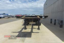 1987 Fruehauf 20FT Skel