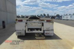 1987 Fruehauf 20FT Skel