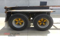 1987 Fruehauf 20FT Skel