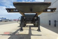 1987 Fruehauf 20FT Skel