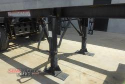 1987 Fruehauf 20FT Skel