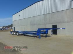 Maxitrans 40FT Dropdeck Skel Road Train Lead