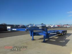 2021 Maxitrans 40FT Dropdeck Skel Road Train Lead