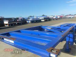 2021 Maxitrans 40FT Dropdeck Skel Road Train Lead