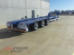 2021 Maxitrans 40FT Dropdeck Skel Road Train Lead