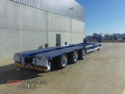 2021 Maxitrans 40FT Dropdeck Skel Road Train Lead