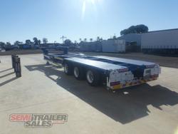 2021 Maxitrans 40FT Dropdeck Skel Road Train Lead