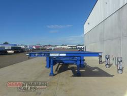 2021 Maxitrans 40FT Dropdeck Skel Road Train Lead