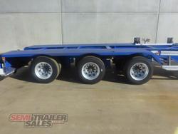 2021 Maxitrans 40FT Dropdeck Skel Road Train Lead
