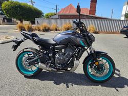 Yamaha MT07 Lams