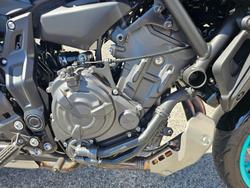 2024 Yamaha MT07 LAMS grey