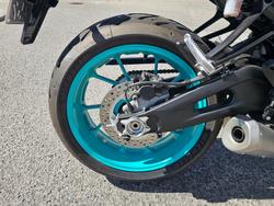 2024 Yamaha MT07 LAMS grey