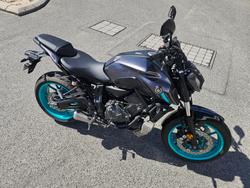 2024 Yamaha MT07 LAMS grey