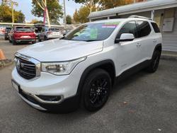 2018 Holden Acadia LTZ AC MY19 WHITE
