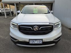 2018 Holden Acadia LTZ AC MY19 WHITE