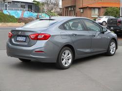 2018 Holden Astra LS BL MY18 Grey