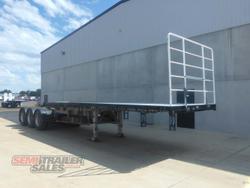 Vawdrey 12 Pallet FLAT TOP A Trailer