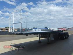 2006 Vawdrey 12 Pallet Flat Top A Trailer
