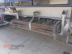 2006 Vawdrey 12 Pallet Flat Top A Trailer