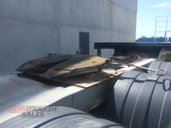 2006 Vawdrey 12 Pallet Flat Top A Trailer