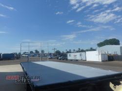 2006 Vawdrey 12 Pallet Flat Top A Trailer