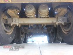 2006 Vawdrey 12 Pallet Flat Top A Trailer