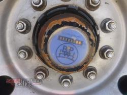 2006 Vawdrey 12 Pallet Flat Top A Trailer