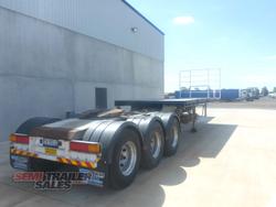 2006 Vawdrey 12 Pallet Flat Top A Trailer