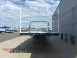 2006 Vawdrey 12 Pallet Flat Top A Trailer