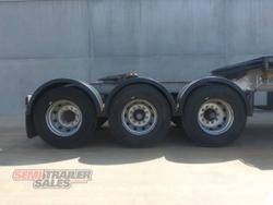 2006 Vawdrey 12 Pallet Flat Top A Trailer