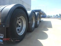 2006 Vawdrey 12 Pallet Flat Top A Trailer