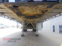 2006 Vawdrey 12 Pallet Flat Top A Trailer