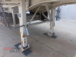 2006 Vawdrey 12 Pallet Flat Top A Trailer