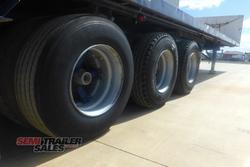 1990 Krueger 41FT Flat Top