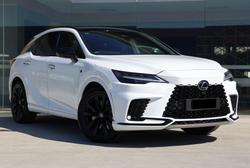 2025 Lexus RX500H F Sport Performance 2.4L T Hybrid Automatic Wagon