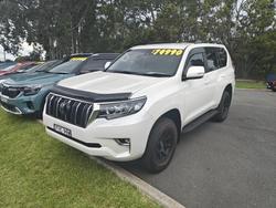 2023 TOYOTA LANDCRUISER PRADO VX FLAT TAILGATE