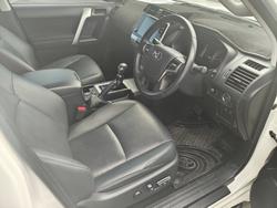 2023 TOYOTA LANDCRUISER PRADO VX FLAT TAILGATE