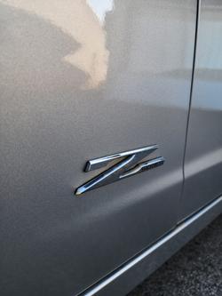 2012 Holden Commodore Z Series VE Series II MY12.5 Silver