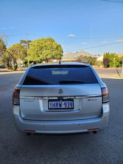 2012 Holden Commodore Z Series VE Series II MY12.5 Silver