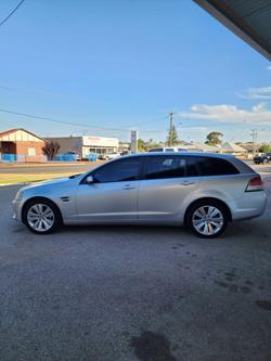 2012 Holden Commodore Z Series VE Series II MY12.5 Silver