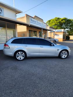 2012 Holden Commodore Z Series VE Series II MY12.5 Silver