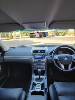 2012 Holden Commodore Z Series VE Series II MY12.5 Silver