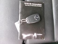 2018 HOLDEN COMMODORE RS-V (5YR)